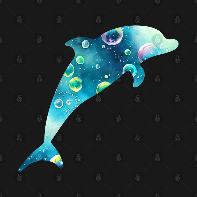 Bubble Dolphin by KayBee Gift Shop