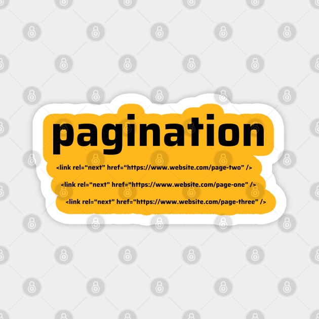 Pagination Magnet by CyberChobi