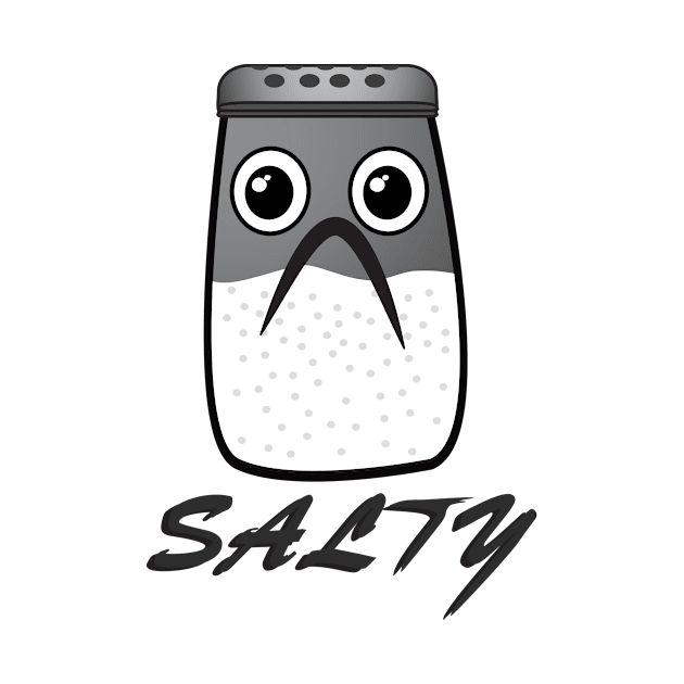 Salty by emojiawesome