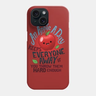 An Apple a Day... Phone Case