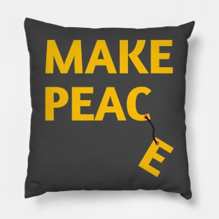 Make Peace Pillow