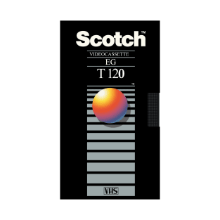 VHS SCOTCH T-Shirt