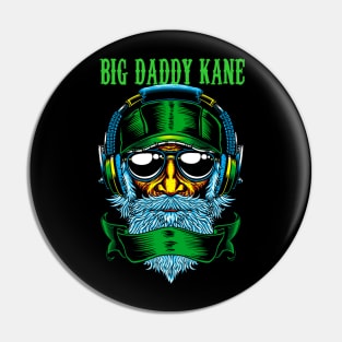 BIG DADDY KANE BAND MERCHANDISE Pin