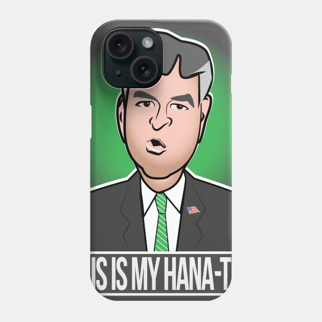 This is my HANA-Tee Phone Case by chrayk57