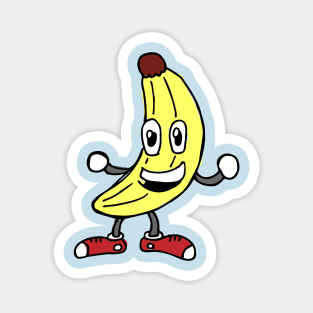 Happy Banana Dude Magnet