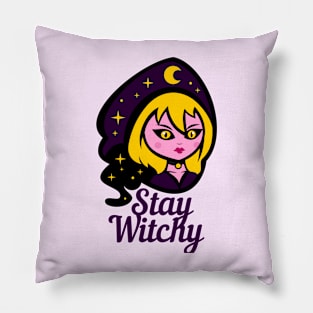 Stay Witchy Pillow