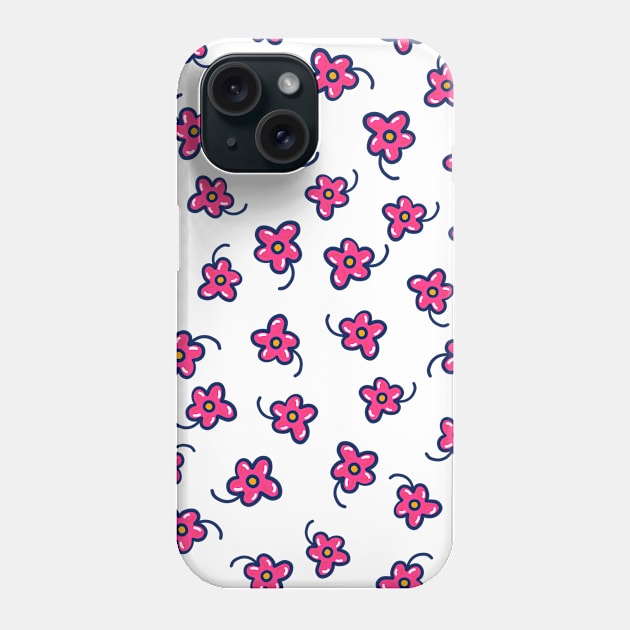 Daisy Flower - Doodle Phone Case by KindlyHarlot