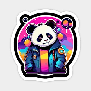 Panda Illustration Magnet