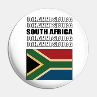 Flag of South Africa Pin