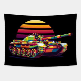 T-62 MBT Tapestry