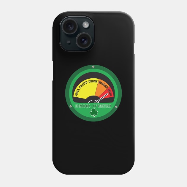 Drunk O' Meter Phone Case by MasterChefFR