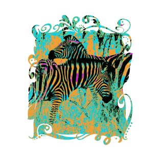 Crazy zebra T-Shirt