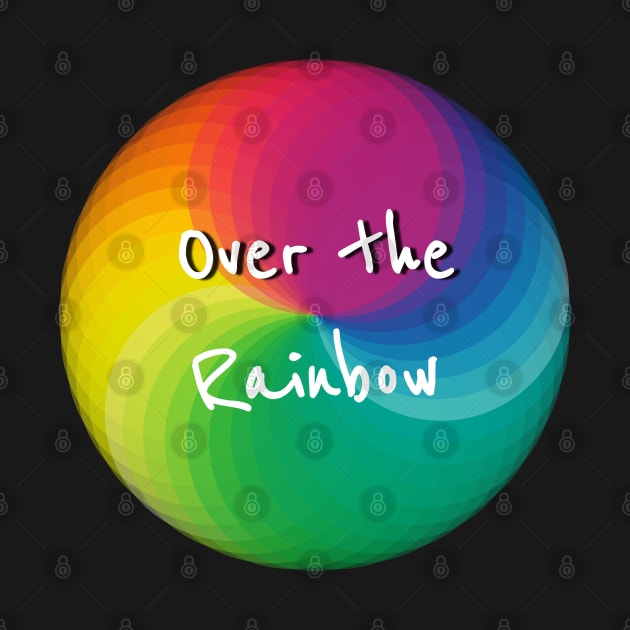 Over the Rainbow,neon color by zzzozzo