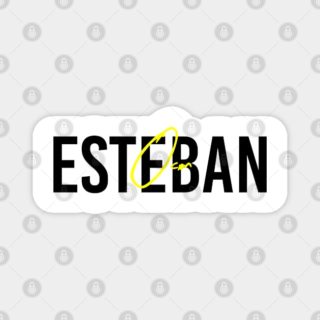 Esteban Ocon Design Magnet by GreazyL