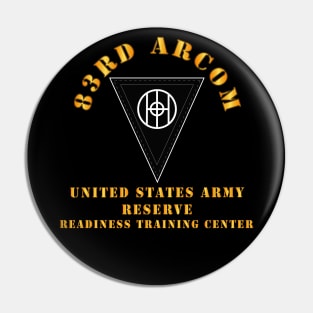 83rd ARCOM - USAR Readninees TNG Ctr X 300 Pin