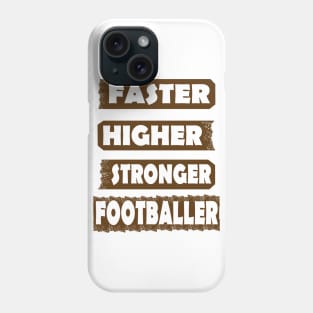 American Football Touchdown Runningback Phone Case