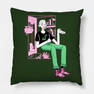 Frame Boy Pillow