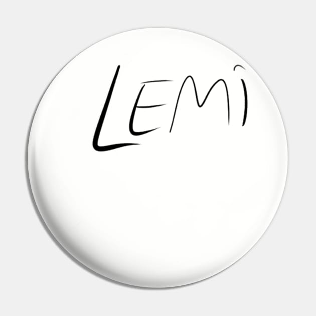 "Lemi" Handwritten Pin by lemi