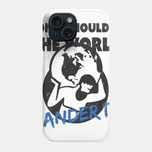 Atlas - don't shoulder my world Phone Case