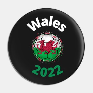 Go to Wales! Pin