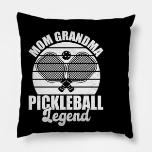Mom Grandma Pickleball Legend Player Funny PickleBall Pillow