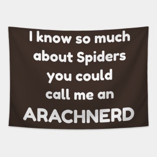 Arachnerd Tapestry