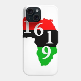 1619 Black Histroy Phone Case