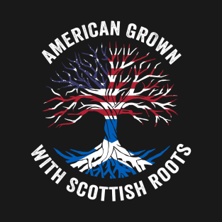 American Grown With Peruvian Roots T-Shirt