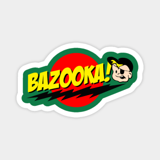 Vintage Bazooka Bubble Gum Magnet