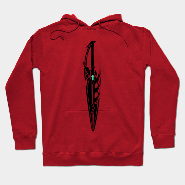 Xenoblade Chronicles 2 Blade Pyra Aegis Xenoblade Chronicles 2 Hoodie Teepublic
