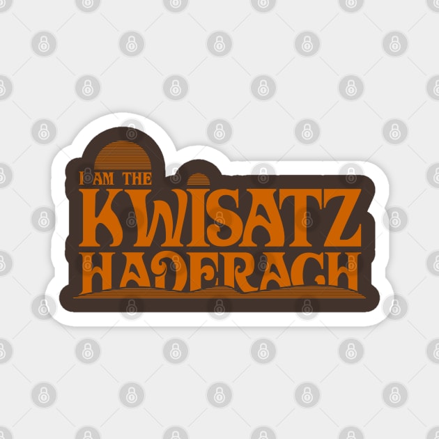 Kwisatz Haderach Magnet by synaptyx