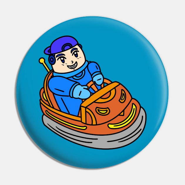 Bumper car kid Pin by Andrew Hau