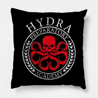 Hydra School logo - New World Order Pillow