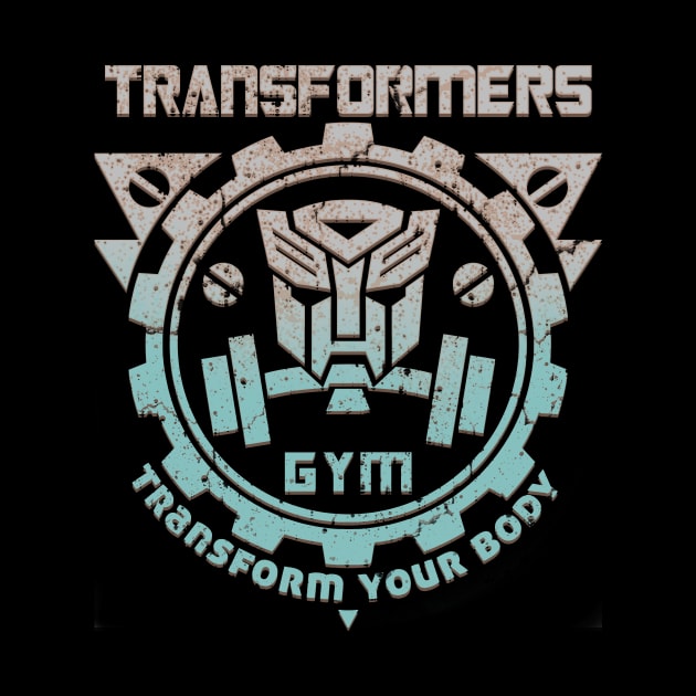 Transformers Gym by akawork280