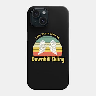 Sport Downhill Skiing Phone Case