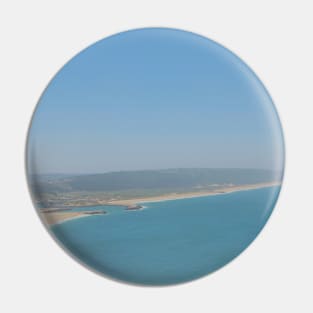 Portugal Beach View Pin