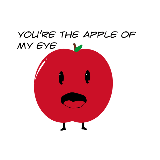 Apple Of My Eye by Grumpysheep