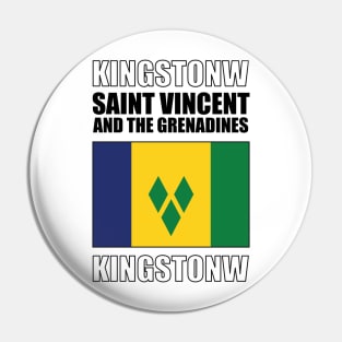 Flag of Saint Vincent and the Grenadines Pin