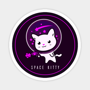 Space Kitty Magnet