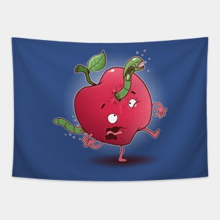 APPLE ALIEN Tapestry