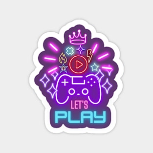 Gaming Let's Play Magnet