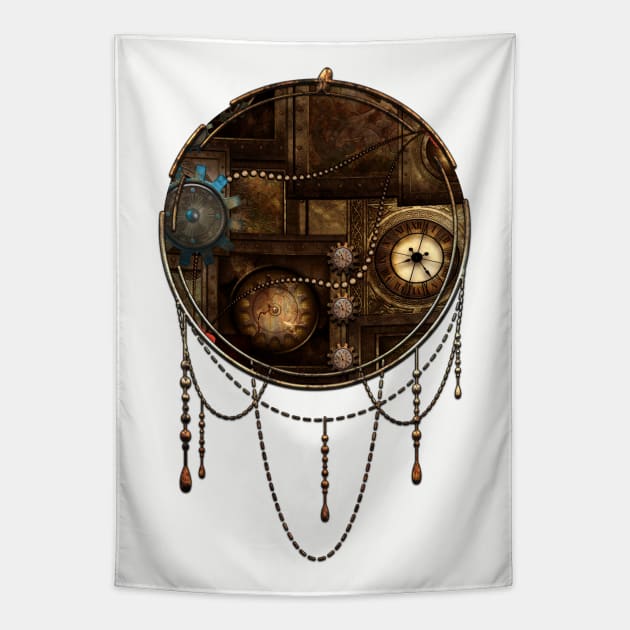 Steampunk The Coolest Subculture Tapestry by Nicky2342