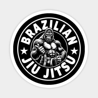 Brazilian Jiu Jitsu Magnet