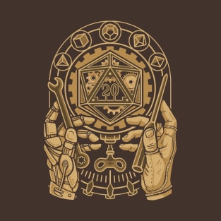 Clockwork D20 T-Shirt