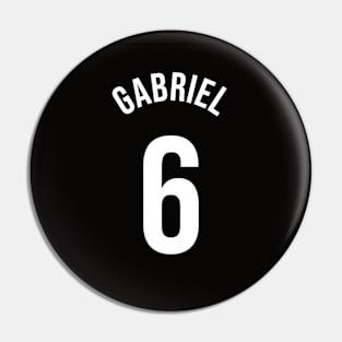 Gabriel Away Kit – 2022/23 Season Pin