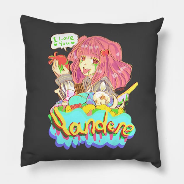 Yandere Love Pillow by Soranova