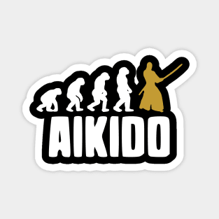 Aikido Evolution Martial Arts Magnet
