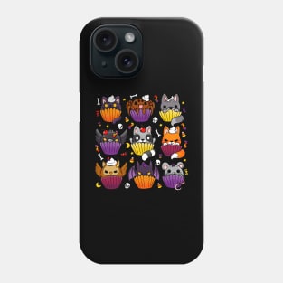 Halloween Muffin Phone Case