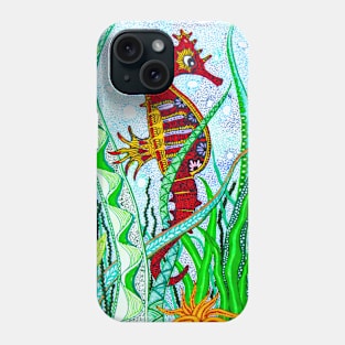 seahorse Phone Case