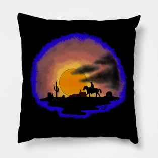 Western Wanderer Pillow